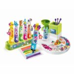 Clementoni- L'atelier des fluos - Creates 10 fluorescent highlighters - Made in Italy - Image 2