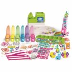 Clementoni- L'atelier des fluos - Creates 10 fluorescent highlighters - Made in Italy - Image 3