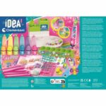 Clementoni- L'atelier des fluos - Creates 10 fluorescent highlighters - Made in Italy - Image 6
