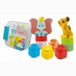Disney Baby - Clementoni - Disney Classics Clemmy Box - 6 cubes - Made in Italy