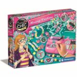 Clementoni - Crazy Chic - Creation of jewelry and accessories - 7 years old