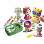 Clementoni - Create Creation of plaster animals - Creative leisure - Made in Italy