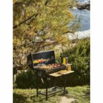 MIKE charcoal barbecue - Cooking surface 71 x 35 cm - Image 2