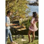 MIKE charcoal barbecue - Cooking surface 71 x 35 cm - Image 3