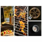 MIKE charcoal barbecue - Cooking surface 71 x 35 cm - Image 4