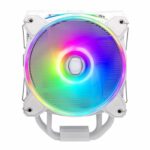 COOLER MASTER - Hyper 212 Halo White ARGB - Cooler - TDP 180w - 120 mm - Image 2
