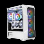 PC case - Cooler Master - TD500 Mesh White - Image 5