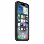 APPLE iPhone 16 - Silicone Case with MagSafe - Black - Image 5
