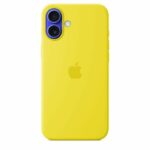 APPLE iPhone 16 Plus - Silicone Case with MagSafe - Star Fruit