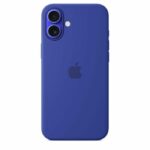 APPLE iPhone 16 Plus - Silicone Case with MagSafe - Ultramarine