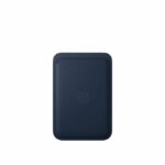 APPLE iPhone - FineWoven Wallet with MagSafe - Deep Blue