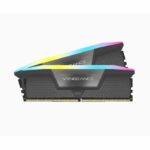 RAM memory – Corsair – revenge RGB DDR5 – 32GB 2x16gb DIMM – 5600 MHz – 1.25V – Gray (CMH32GX5M2B5600Z36K)