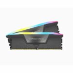RAM memory - Corsair - revenge RGB DDR5 - 32GB 2x16gb DIMM - 6000 MHz - 1.40V - Gray (CMH32GX5M2B6000Z30K)