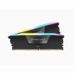 RAM memory - Corsair - revenge RGB DDR5 - 32GB 2x16gb DIMM - 5600 MHz - 1.25V - Black (CMH32GX5M2B5600C40K)