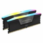 RAM memory - Corsair - revenge RGB DDR5 - 32GB 2x16gb DIMM - 6400 MHz - 1.40V - Black (CMH32GX5M2B6400C32) - Image 2