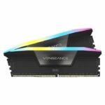 RAM memory - Corsair - revenge RGB DDR5 - 32GB 2x16gb DIMM - 6400 MHz - 1.40V - Black (CMH32GX5M2B6400C32)