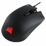 CORSAIR Optical Gamer Mouse HARPOON RGB PRO FPS / MOBA - Backlit RGB LED Backlit - 12000 DPI - Black (CH-9301111-EU) - Image 2