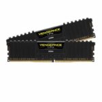 CORSAIR DDR4 PC Memory - VENGEANCE LPX Low Profile 64GB (2x32) - 3600Mhz - CAS 18 - Dual Channel Kit (CMK64GX4M2D3600C18)