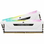 CORSAIR DDR4 PC Memory - VENGEANCE RGB PRO 16GB (2x8GB) - 3600Mhz - CAS 18 - White (CMH16GX4M2D3600C18W) - Image 2
