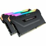 CORSAIR DDR4 PC Memory - VENGEANCE RGB PRO SL 32GB (2x16GB) - 3600Mhz - CAS 18 Optimized for AMD Ryzen - Black (CMH32GX4M2Z3600C18) - Image 2