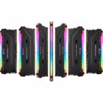 CORSAIR DDR4 PC Memory - VENGEANCE RGB PRO SL 32GB (2x16GB) - 3600Mhz - CAS 18 Optimized for AMD Ryzen - Black (CMH32GX4M2Z3600C18) - Image 3