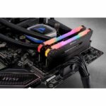 CORSAIR DDR4 PC Memory - VENGEANCE RGB PRO SL 32GB (2x16GB) - 3600Mhz - CAS 18 Optimized for AMD Ryzen - Black (CMH32GX4M2Z3600C18) - Image 5