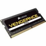 RAM memory - Corsair - revenge DDR4 - 8GB 1X8GB DIMM - 3200 MHz - 1.20V - Black (CMSX8GX4M1A3200C)