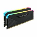RAM memory - Corsair - revenge RGB RS DDR4 - 32GB 2x16gb DIMM - 3600 MHz - 1.35V - Black (CMG32GX4M2D3600C) - Image 2