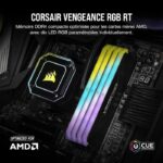 Corsair cmn32gx4m2z3600c16 - revenge - GB RT memory - 3600mHz - 32gb (2x16gb) - DDM DDR4 for AMD Ryzen - Image 3