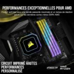 Corsair cmn32gx4m2z3600c16 - revenge - GB RT memory - 3600mHz - 32gb (2x16gb) - DDM DDR4 for AMD Ryzen - Image 5