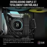 Corsair Vengeance 32GB 2x16gb - DDR5 5200MHz - CAS40 - Black (CMK32GX5M2B5200C40) - Image 4