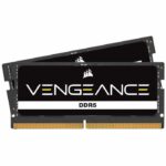 RAM Memory - CORSAIR - CMSX32GX5M2A4800C40 - VENGEANCE - DDR5 - 2x16GB SODIMM - 4800MT/s - CL 40 - 1.1V
