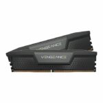 RAM - CORSAIR VEGEANCE RGB DDR5 - 32GB 2x16gb DIMM - 6000MHZ - UNBUFFERED, 40-40-40-77, STD PMIC, XMP 3.0, Black HEATSPREDERIER - Image 2