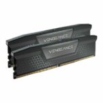 RAM - CORSAIR VEGEANCE RGB DDR5 - 32GB 2x16gb DIMM - 6000MHZ - UNBUFFERED, 40-40-40-77, STD PMIC, XMP 3.0, Black HEATSPREDERIER