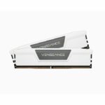 RAM memory - Corsair - revenge DDR5 - 32GB 2x16gb DIMM - 5200 MHz - 1.25V - White (CMK32GX5M2B5200C40W)