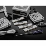 RAM memory - Corsair - revenge DDR5 - 32GB 2x16gb DIMM - 5200 MHz - 1.25V - White (CMK32GX5M2B5200C40W) - Image 6