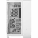 PC case - CORSAIR - 6500X Tempered Glass Mid-Tower Dual Chamber - White - Image 3