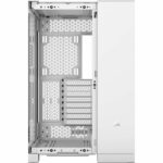 PC case - CORSAIR - 6500X Tempered Glass Mid-Tower Dual Chamber - White - Image 4