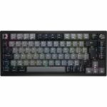Wireless Mechanical Gaming Keyboard - CORSAIR - K65 PLUS WIRELESS - Black and Gray