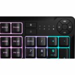Wired membrane gaming keyboard - CORSAIR - K55 CORE RGB - 10-zone RGB backlighting - Gray - Silent and responsive - Image 2