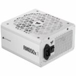 CORSAIR - Power supply - RM850x Shift White Cybenetics - Fully modular ATX - Gold 80 Plus certified - 850 watts