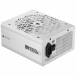 CORSAIR - Power supply - RM1000x Shift White Cybenetics - Fully modular ATX - Gold 80 Plus certified - 1000 watts