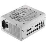 CORSAIR - Power supply - RM1000x Shift White Cybenetics - Fully modular ATX - Gold 80 Plus certified - 1000 watts - Image 4