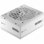 CORSAIR - Power supply - RM1000x Shift White Cybenetics - Fully modular ATX - Gold 80 Plus certified - 1000 watts - Image 5