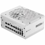 CORSAIR - Power supply - RM1200x Shift White Cybenetics - Fully modular ATX - Gold 80 Plus certified - 1200 watts - Image 2
