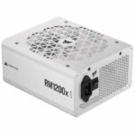 CORSAIR - Power supply - RM1200x Shift White Cybenetics - Fully modular ATX - Gold 80 Plus certified - 1200 watts