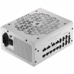 CORSAIR - Power supply - RM1200x Shift White Cybenetics - Fully modular ATX - Gold 80 Plus certified - 1200 watts - Image 5