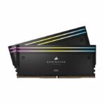 RAM Memory - CORSAIR - Dominator Titanium RGB DDR5 - 64GB 2x32GB DIMM - 6600MT/s - Intel XMP 3.0 - 1.40V - Black (CMP64GX5M2X6600C3 - Image 2