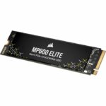Internal SSD - CORSAIR - MP600 ELITE 1TB Gen4 PCIe x4 NVMe M.2 SSD - No Heatsink