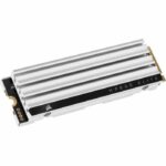 Internal SSD - CORSAIR - MP600 ELITE 1TB Gen4 PCIe x4 NVMe M.2 SSD Optimized for PS5 with LP Heatsink - White - Image 2